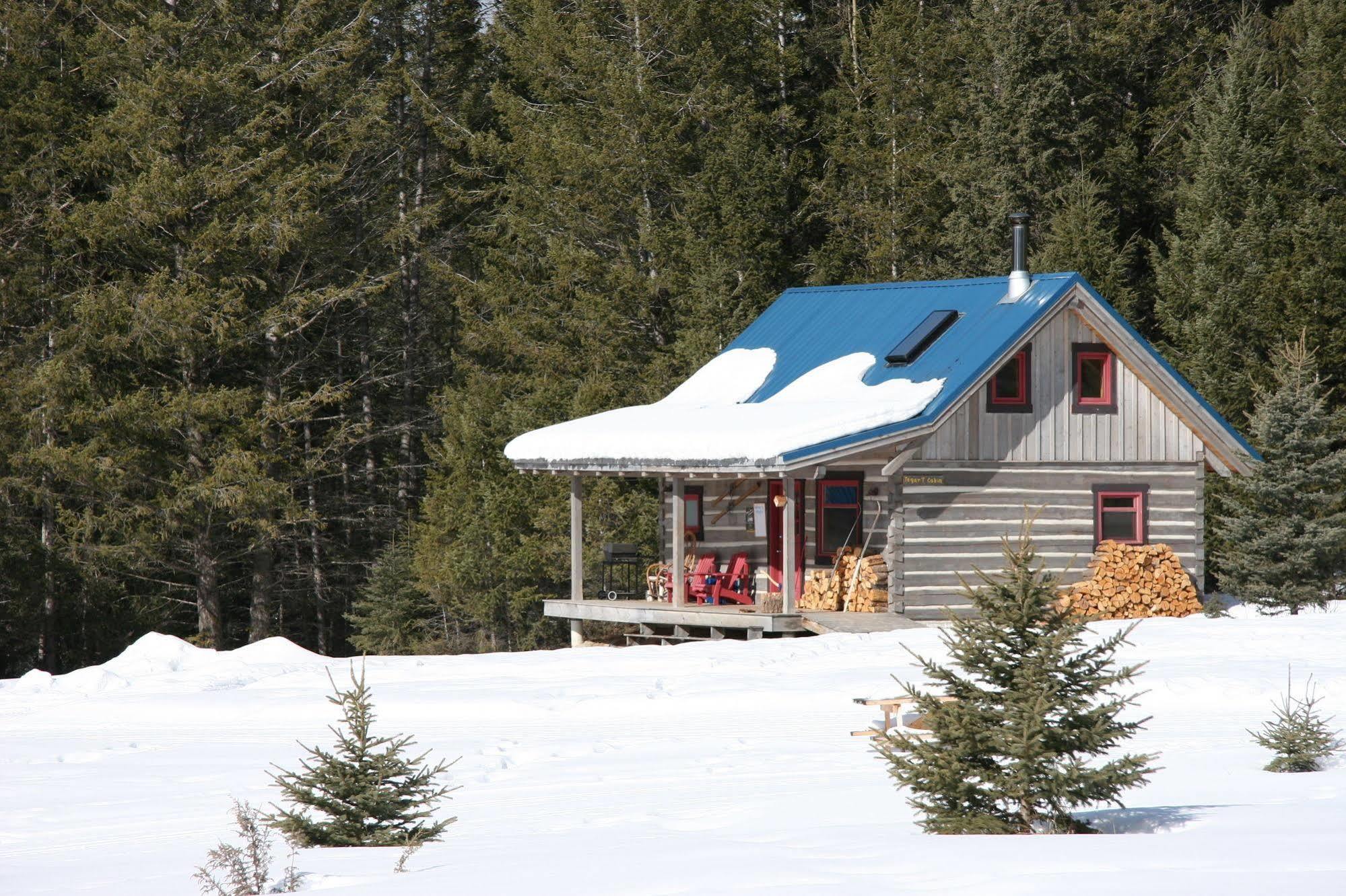 Nipika Mountain Resort Рейдиъм Хот Спрингс Екстериор снимка